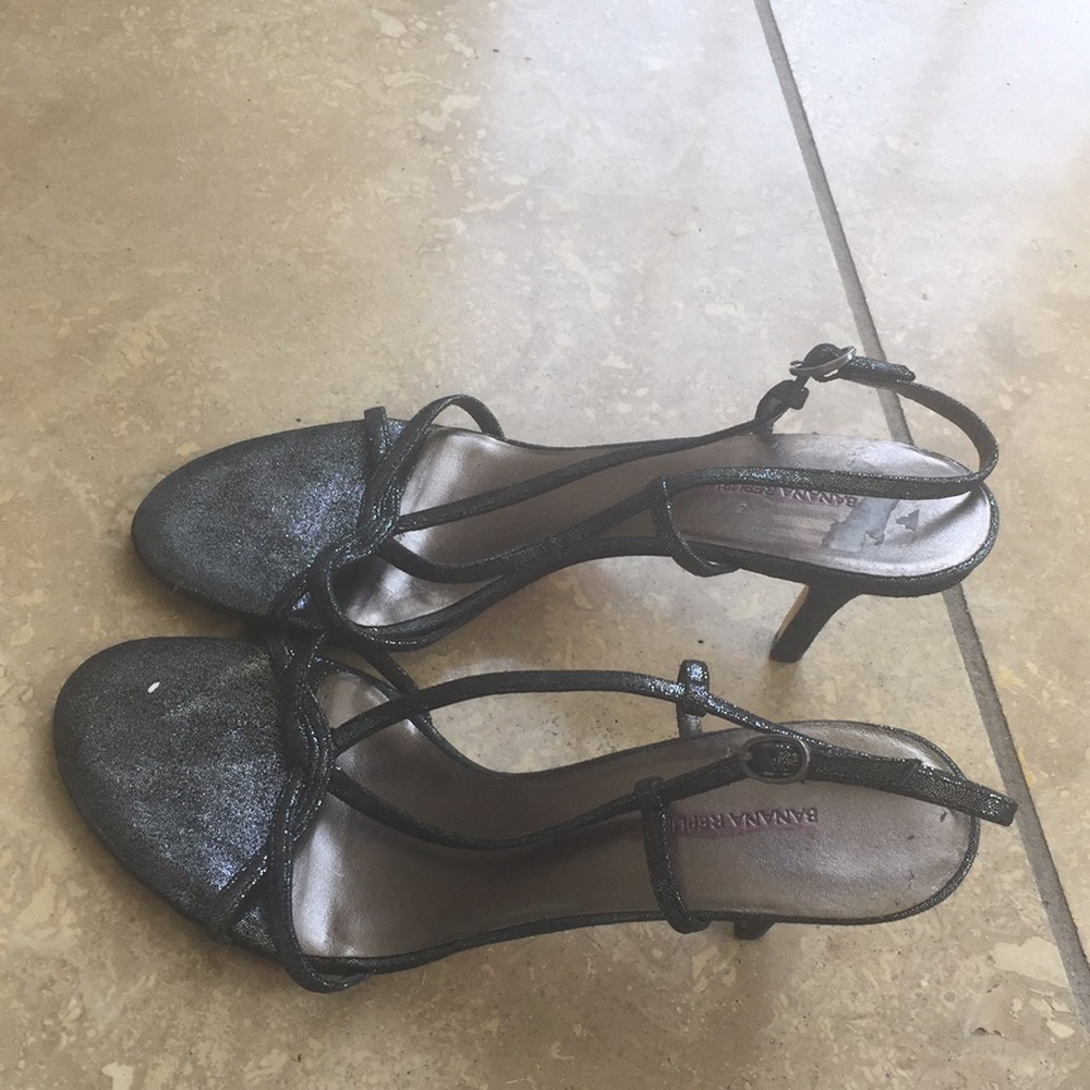 Banana Republic evening shoes.